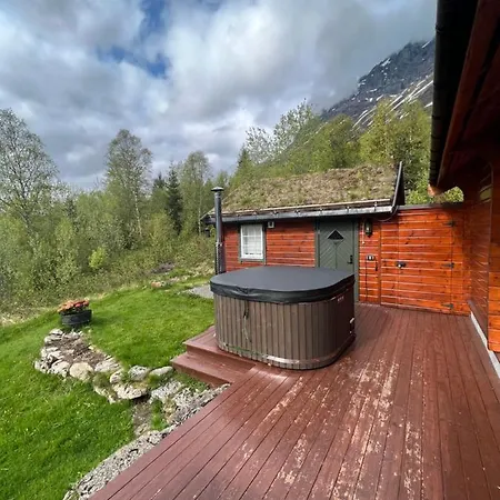 Cabin Near The Lake Aarset Exterior photo
